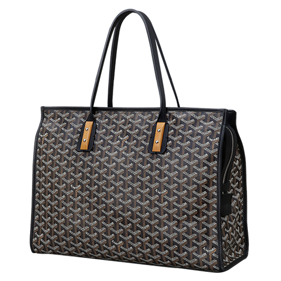 GOYARD(USED)마퀴즈 블랙 숄더백