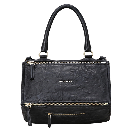 GIVENCHY(USED)판도라 링클 블랙 미듐