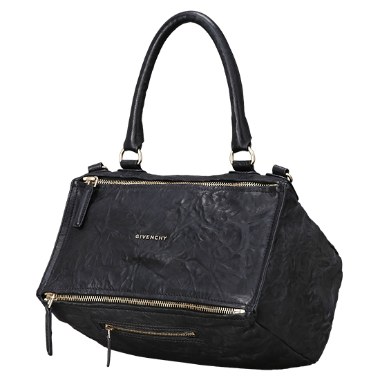 GIVENCHY(USED)판도라 링클 블랙 미듐