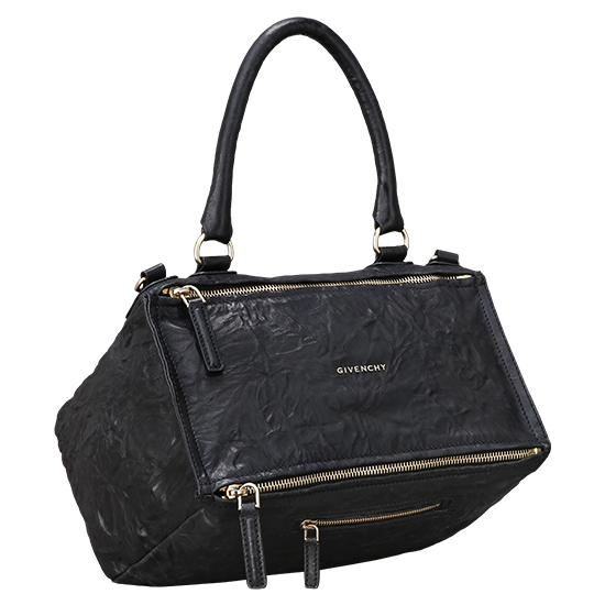 GIVENCHY(USED)판도라 링클 블랙 미듐