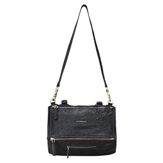 GIVENCHY(USED)판도라 링클 블랙 미듐