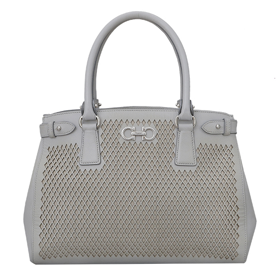 FERRAGAMO(USED)간치니 투웨이백