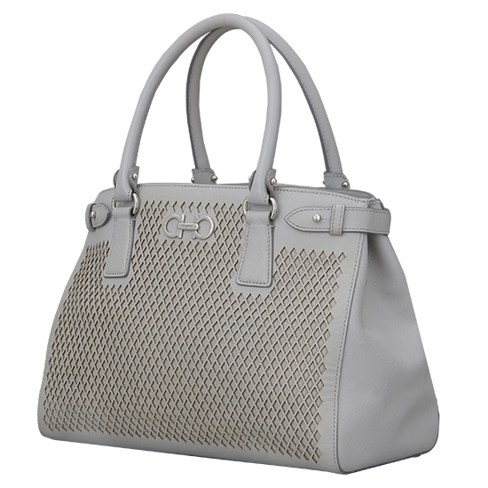 FERRAGAMO(USED)간치니 투웨이백