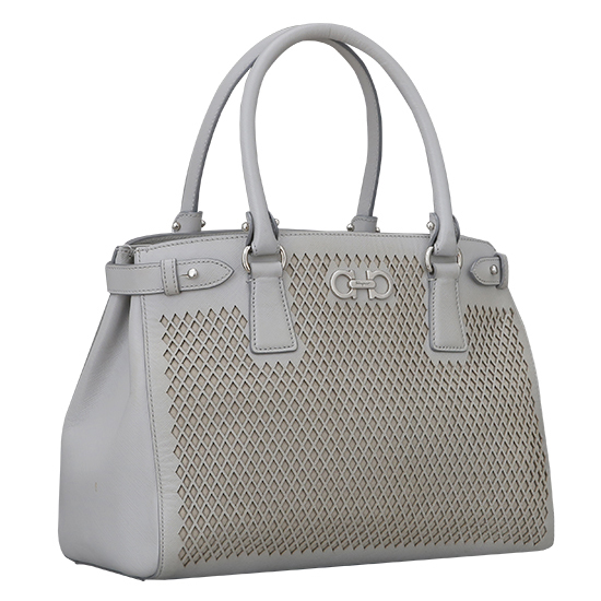 FERRAGAMO(USED)간치니 투웨이백