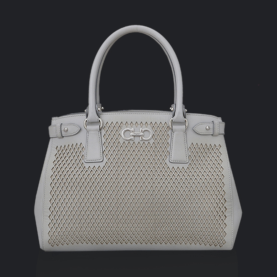 FERRAGAMO(USED)간치니 투웨이백