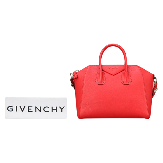 GIVENCHY(USED)안티고나 레드 미듐