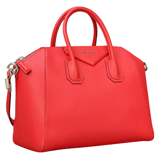 GIVENCHY(USED)안티고나 레드 미듐