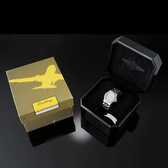 BREITLING(USED)갈락틱 다이아베젤 A71340