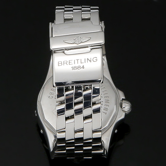 BREITLING(USED)갈락틱 다이아베젤 A71340