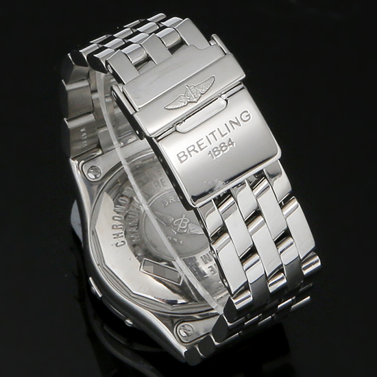 BREITLING(USED)갈락틱 다이아베젤 A71340