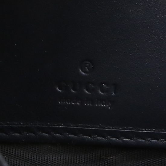GUCCI(USED) 구찌 GG로고 PVC 수프림 지퍼 어라운드 장지갑G