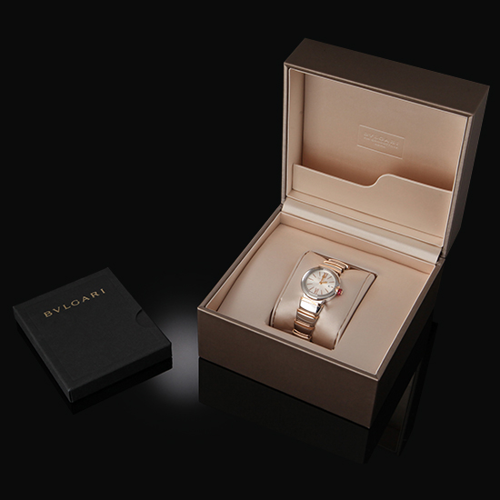 BVLGARI(USED) 루체아 콤비 LU28C6SSPQD