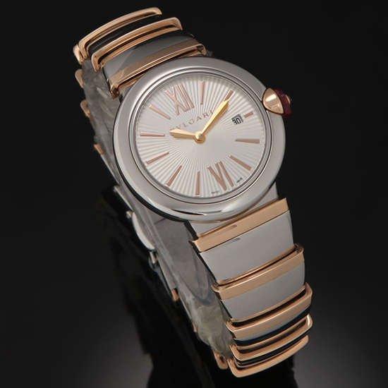 BVLGARI(USED) 루체아 콤비 LU28C6SSPQD