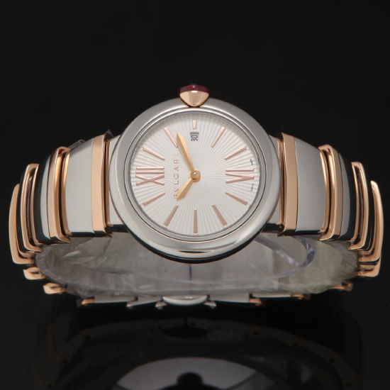 BVLGARI(USED) 루체아 콤비 LU28C6SSPQD