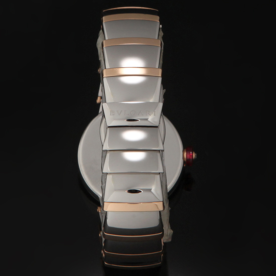 BVLGARI(USED) 루체아 콤비 LU28C6SSPQD
