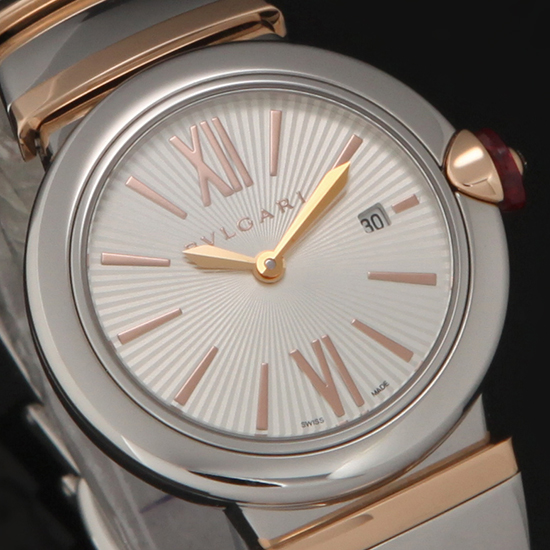 BVLGARI(USED) 루체아 콤비 LU28C6SSPQD