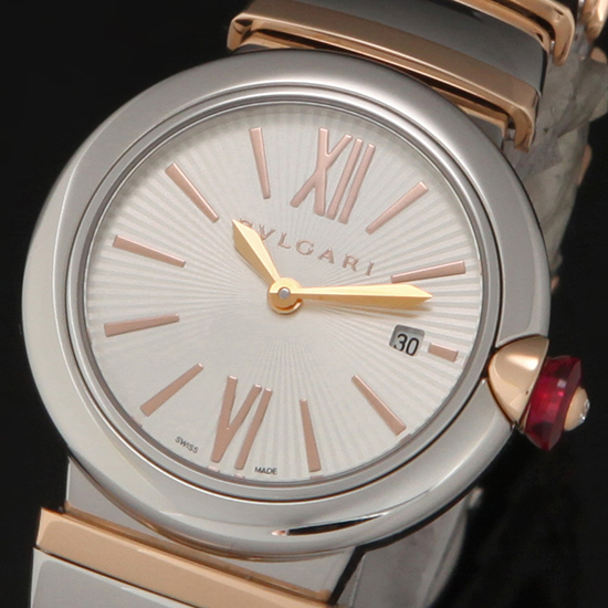 BVLGARI(USED) 루체아 콤비 LU28C6SSPQD