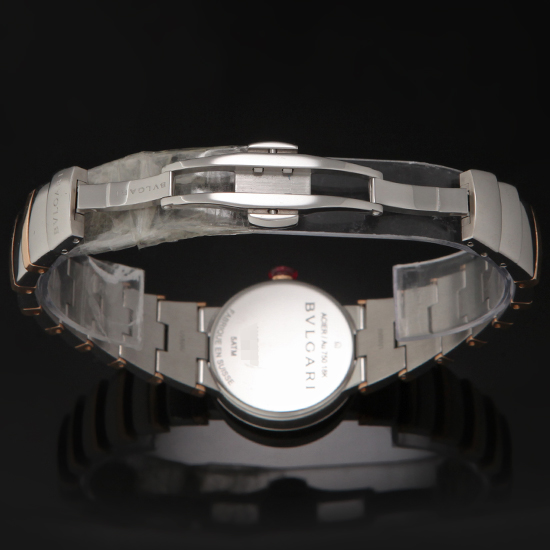 BVLGARI(USED) 루체아 콤비 LU28C6SSPQD
