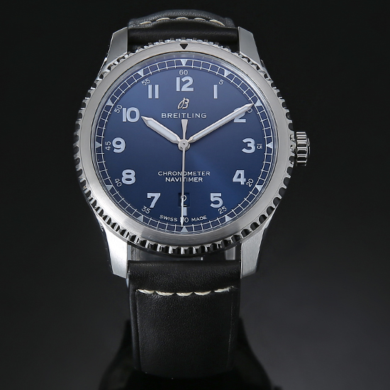 BREITLING(USED) 네비타이머 8 A17314