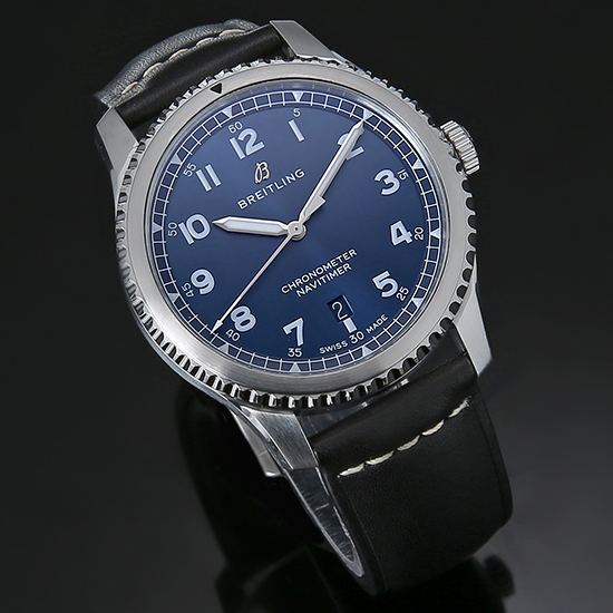 BREITLING(USED) 네비타이머 8 A17314