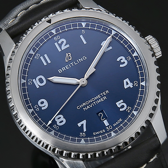 BREITLING(USED) 네비타이머 8 A17314