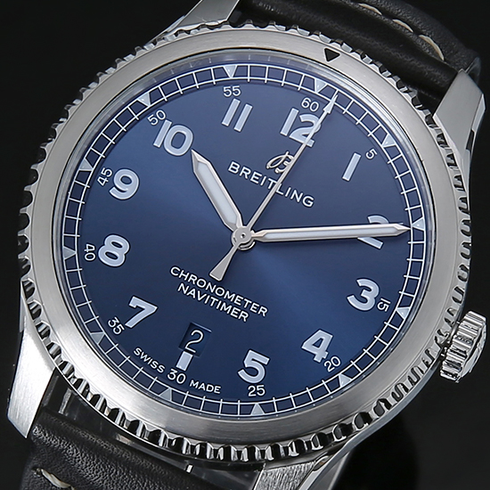 BREITLING(USED) 네비타이머 8 A17314