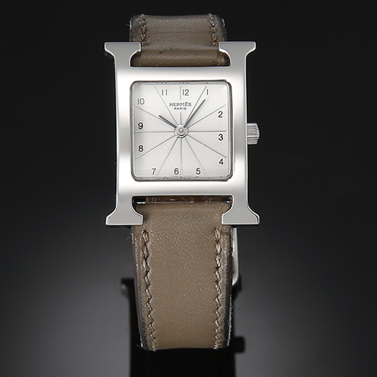 HERMES(USED) 에르메스 H아워 스몰 HH1.210