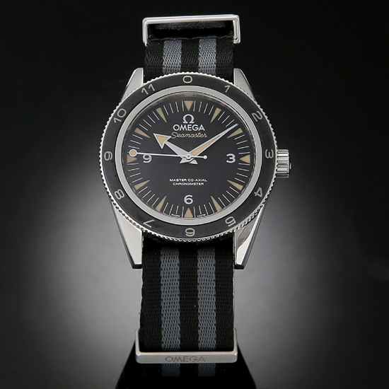 OMEGA(USED)오메가 씨마스터 300 코엑셜 스펙터 리미티드 에디션