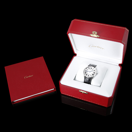 CARTIER(USED) 롱드솔로 36 쿼츠
