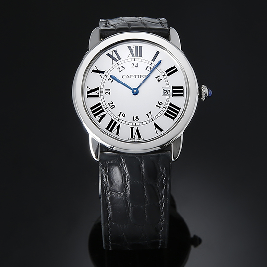 CARTIER(USED) 롱드솔로 36 쿼츠