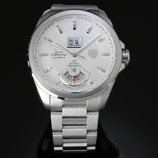 TAG Heuer(USED) 그랜드 까레라 GMT WAV5112
