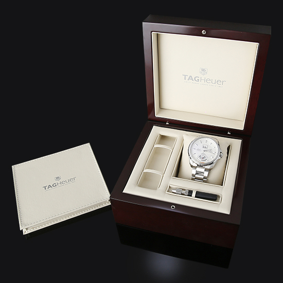 TAG Heuer(USED) 그랜드 까레라 GMT WAV5112