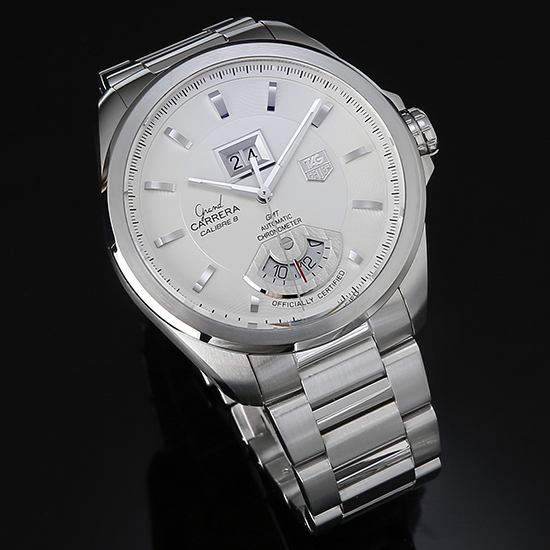 TAG Heuer(USED) 그랜드 까레라 GMT WAV5112