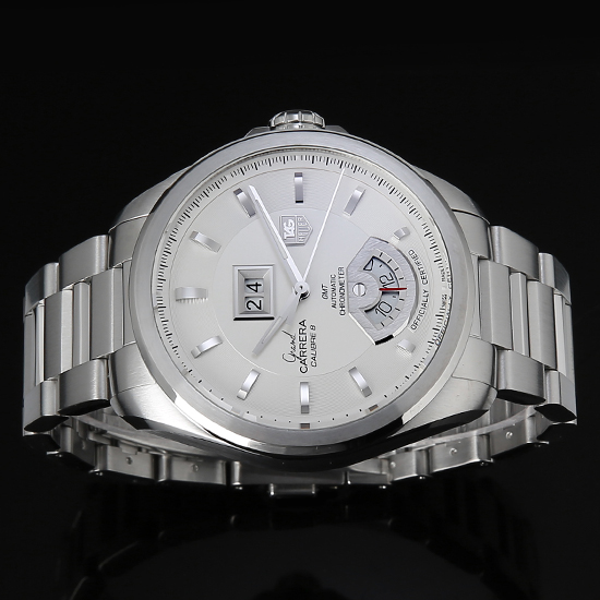 TAG Heuer(USED) 그랜드 까레라 GMT WAV5112