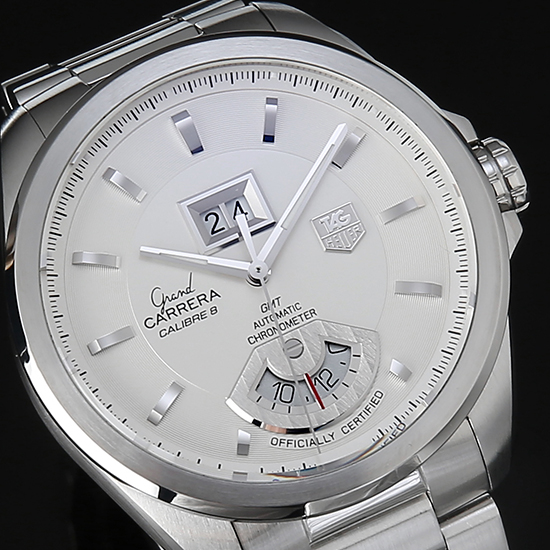 TAG Heuer(USED) 그랜드 까레라 GMT WAV5112