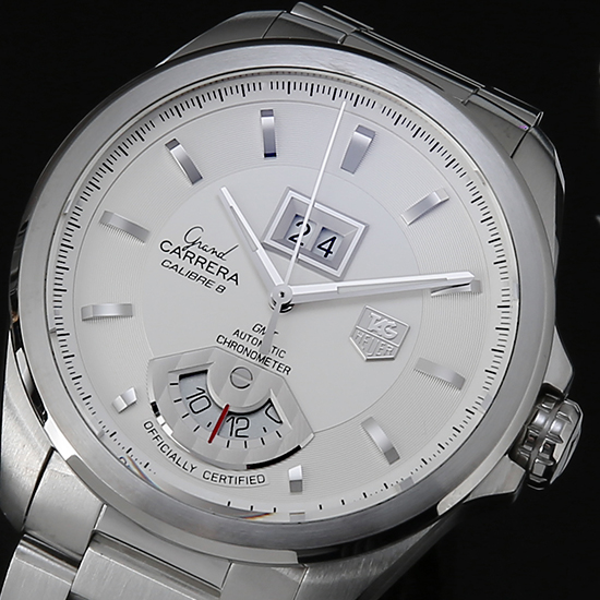 TAG Heuer(USED) 그랜드 까레라 GMT WAV5112