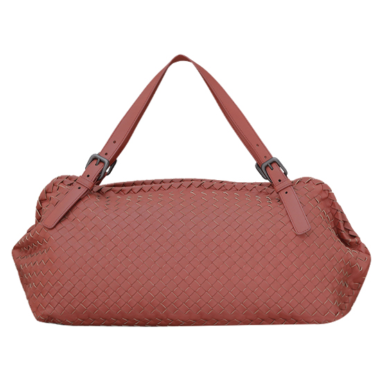 BOTTEGA VENETA(USED)인트레치아토 나파 위빙 숄더백