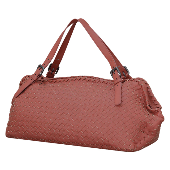 BOTTEGA VENETA(USED)인트레치아토 나파 위빙 숄더백