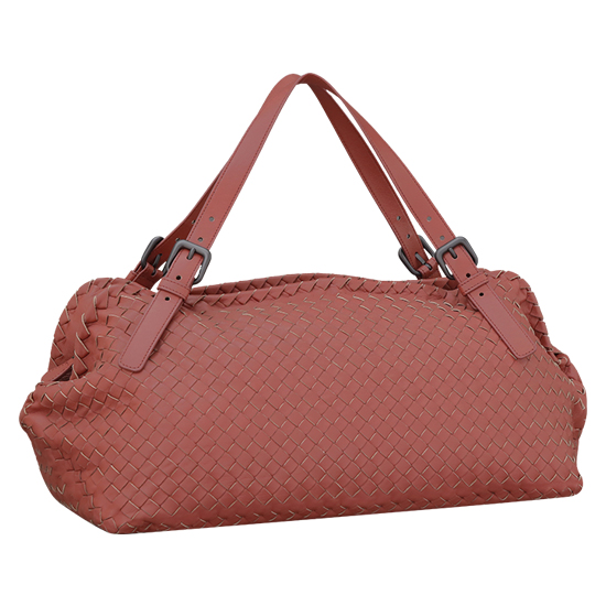 BOTTEGA VENETA(USED)인트레치아토 나파 위빙 숄더백
