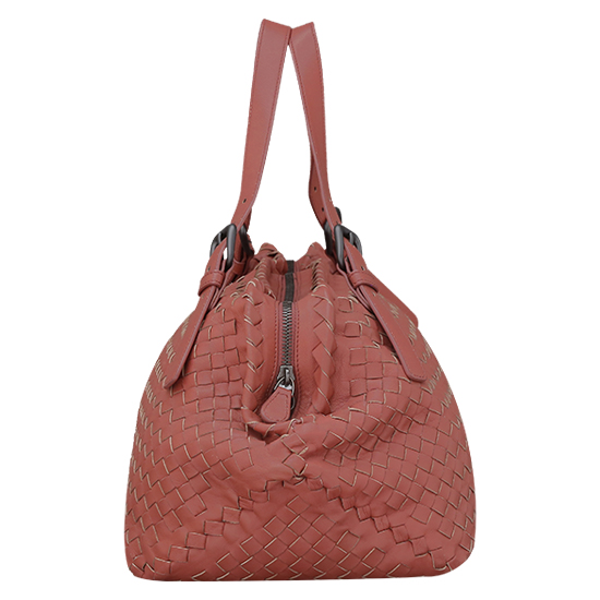 BOTTEGA VENETA(USED)인트레치아토 나파 위빙 숄더백