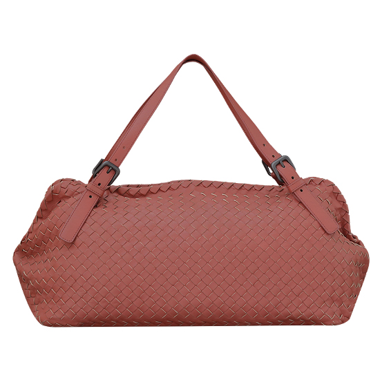 BOTTEGA VENETA(USED)인트레치아토 나파 위빙 숄더백