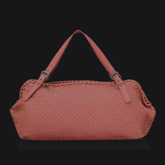BOTTEGA VENETA(USED)인트레치아토 나파 위빙 숄더백