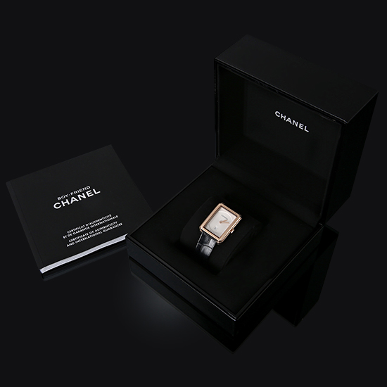 CHANEL(USED) 샤넬 보이프렌드 H4313