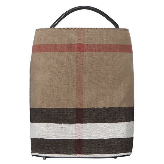 BURBERRY(USED)수잔나 새들 브라운 크로스 바디백