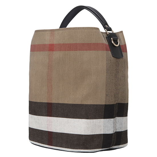 BURBERRY(USED)수잔나 새들 브라운 크로스 바디백