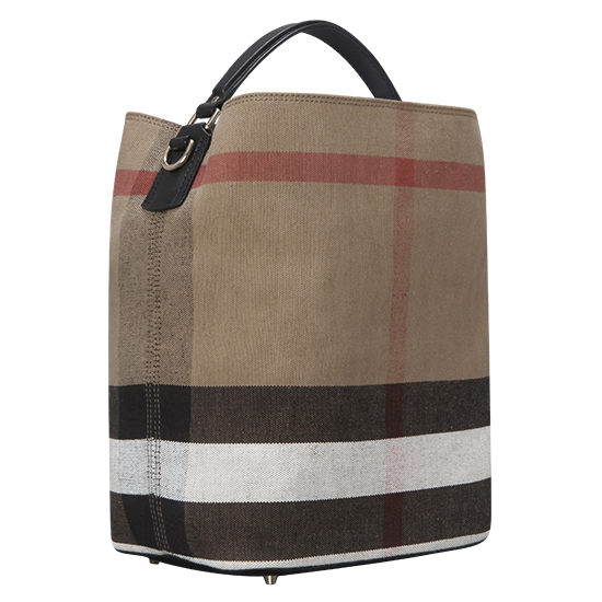 BURBERRY(USED)수잔나 새들 브라운 크로스 바디백