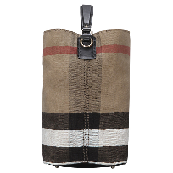 BURBERRY(USED)수잔나 새들 브라운 크로스 바디백