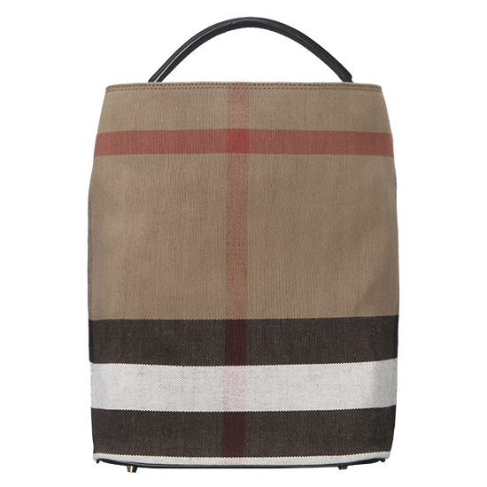 BURBERRY(USED)수잔나 새들 브라운 크로스 바디백