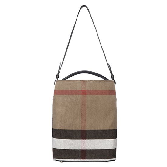 BURBERRY(USED)수잔나 새들 브라운 크로스 바디백