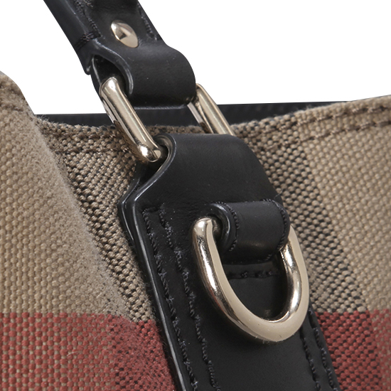 BURBERRY(USED)수잔나 새들 브라운 크로스 바디백